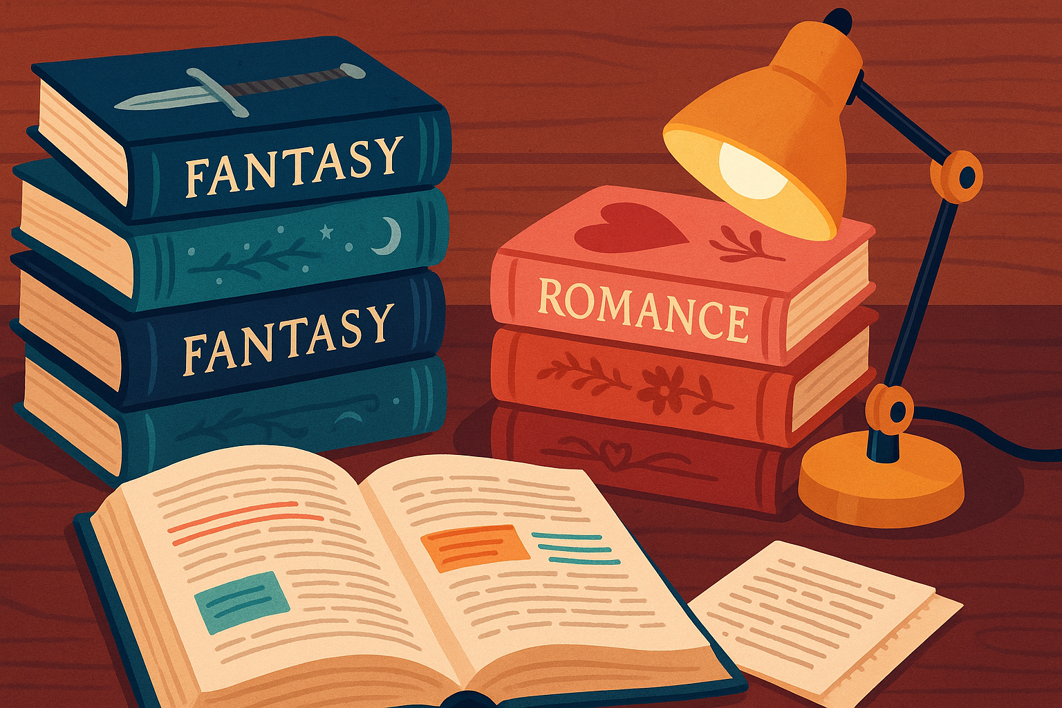 The Books I Push When Someone Wants Weird Fast